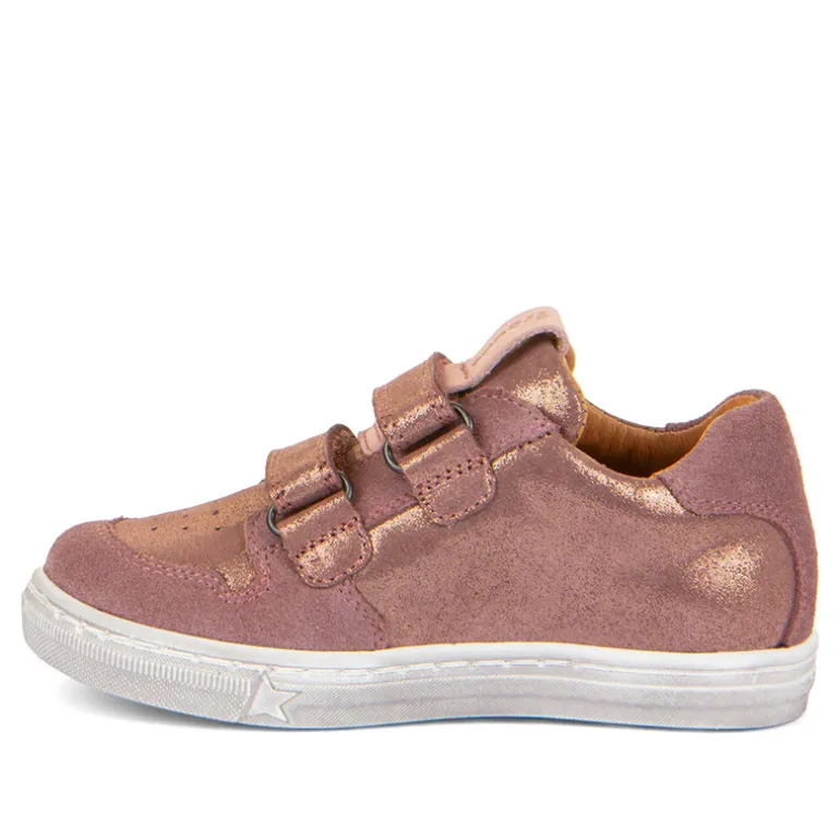 Froddo Dolby | Velcro Shoe | Pink Gold