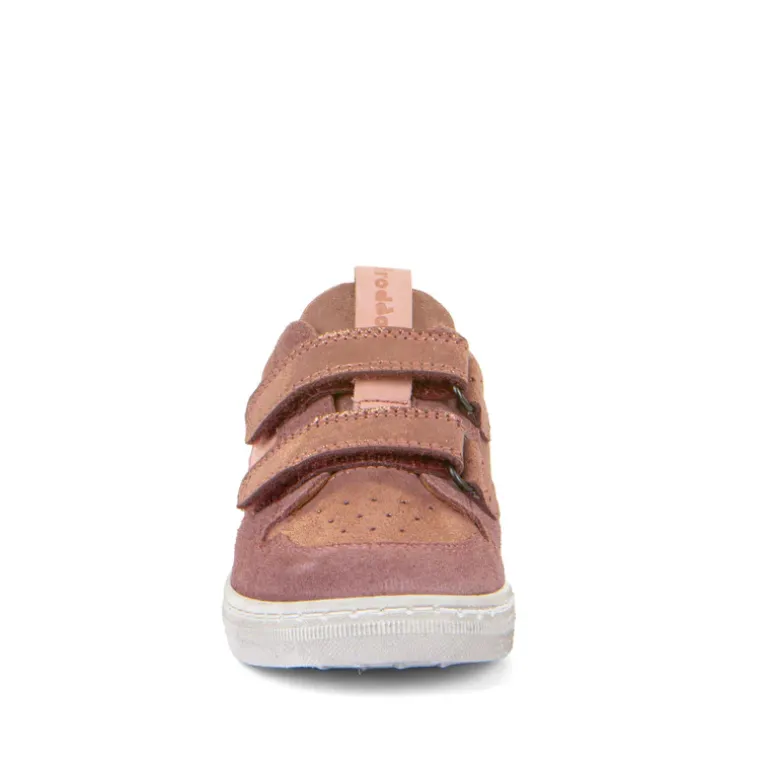 Froddo Dolby | Velcro Shoe | Pink Gold