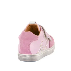 Froddo Dolby | Velcro Shoe | White & Pink