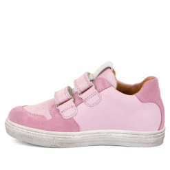 Froddo Dolby | Velcro Shoe | White & Pink