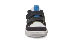 Froddo Dolby | Velcro Trainer | White & Blue