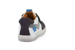 Froddo Dolby | Velcro Trainer | White & Blue