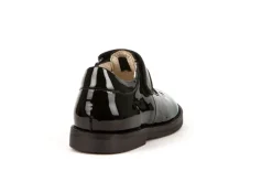 Froddo Evia T-Bar | School Shoes | Black Patent