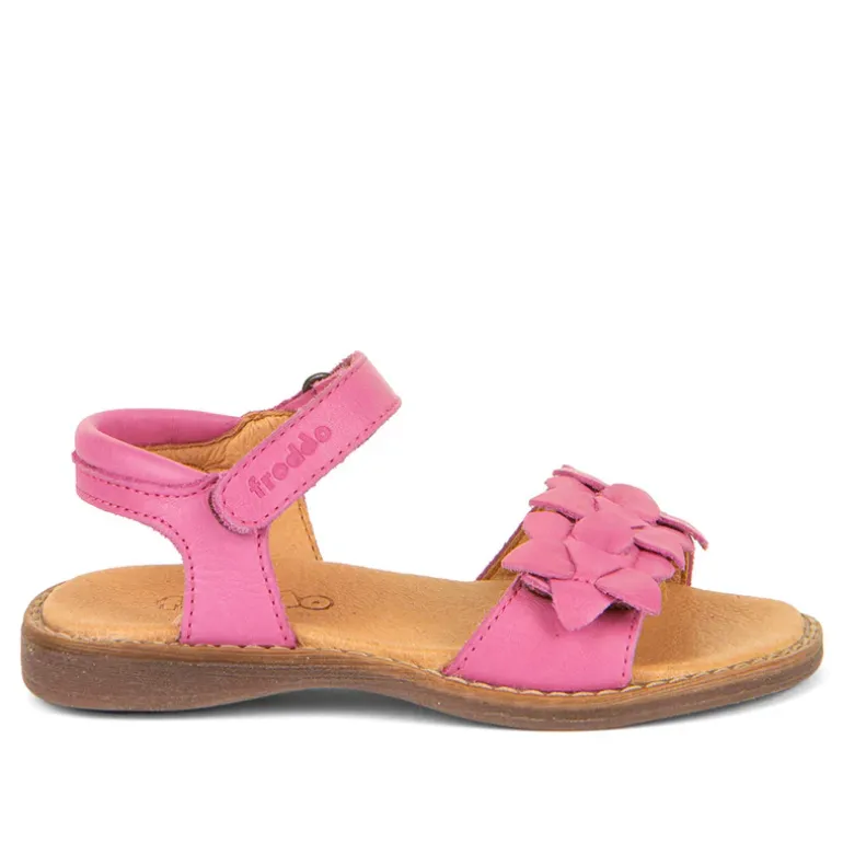 Froddo Lore Sandals | Flower | Fuchsia