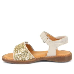Froddo Lore Sandals | Glitter | Gold Shine