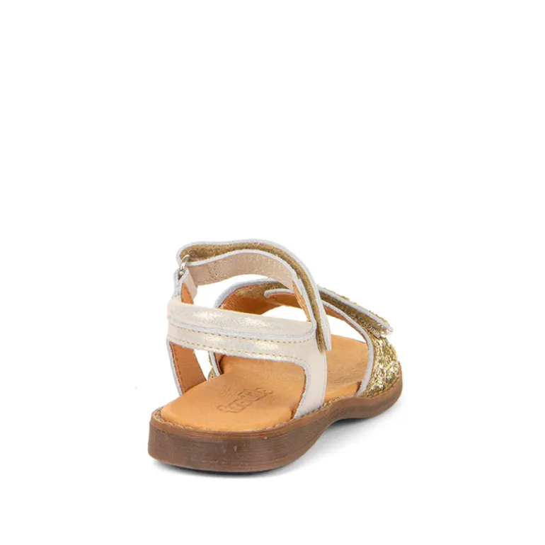 Froddo Lore Sandals | Glitter | Gold Shine