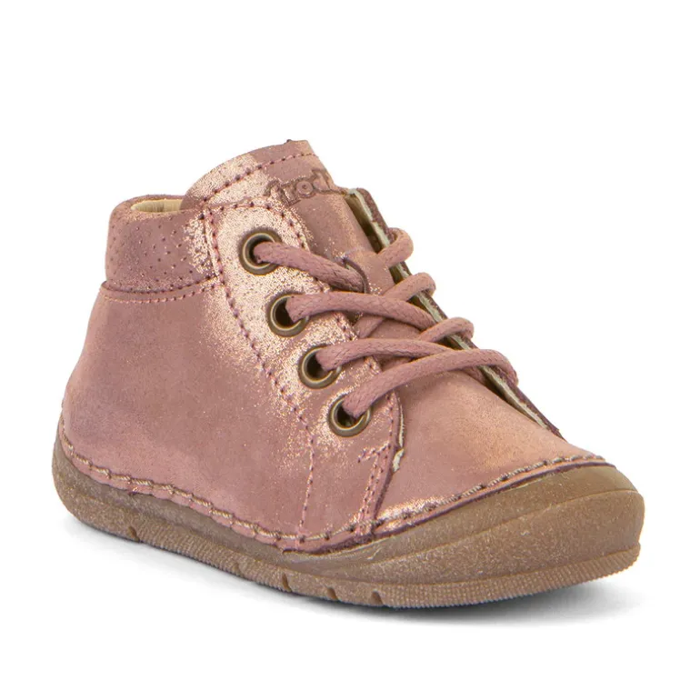 Froddo Paix Boot | Lace-up | Pink Gold