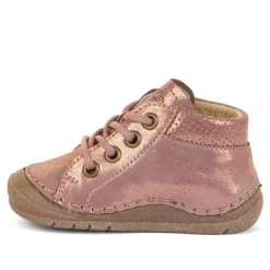 Froddo Paix Boot | Lace-up | Pink Gold