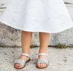 Froddo Sandals | Lore Glitter | Velcro | Sparkle Fuchsia