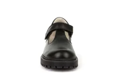 Froddo School Shoes | Lea T Bar | Black Leather