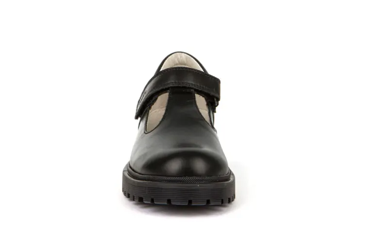 Froddo School Shoes | Lea T Bar | Black Leather