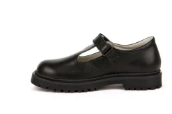 Froddo School Shoes | Lea T Bar | Black Leather