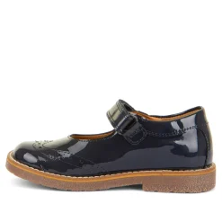 Froddo Shoes | Ella Mary Jane | Navy Patent