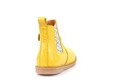 Froddo Yellow Chelsea Boot | Chelys | Bright Yellow & Floral