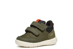 Geox Baby Trainers | Hyroo | Dark Green