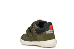Geox Baby Trainers | Hyroo | Dark Green
