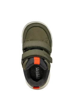 Geox Baby Trainers | Hyroo | Dark Green