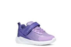 Geox Baby Trainers | Sprintye | Violet & Lilac