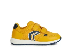 Geox Boys Trainers | Alben | Yellow & Navy