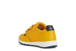 Geox Boys Trainers | Alben | Yellow & Navy