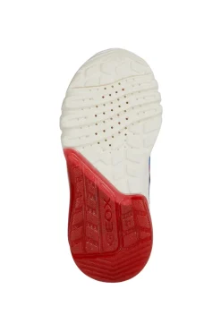 Geox Ciberdron Trainers | Spiderman | Navy & Red