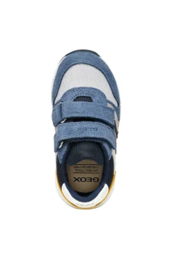 Geox Kids Trainers | Alben | Jeans & Yellow