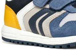 Geox Kids Trainers | Alben | Jeans & Yellow