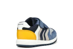 Geox Kids Trainers | Alben | Jeans & Yellow