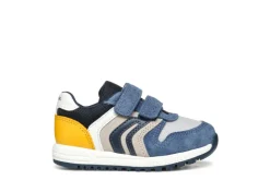 Geox Kids Trainers | Alben | Jeans & Yellow