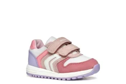 Geox Kids Trainers | Alben | Rose & White