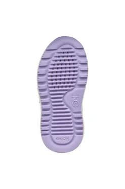 Geox Kids Trainers | Alben | Rose & White