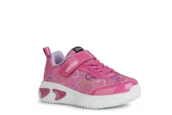 Geox Kids Trainers | Assister | Fuchsia & Multi