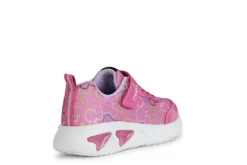 Geox Kids Trainers | Assister | Fuchsia & Multi