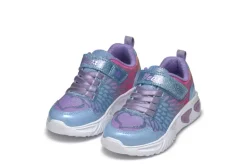 Geox Kids Trainers | Assister | Sky & Multi
