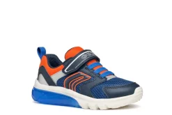 Geox Kids Trainers | Ciberdron | Navy & Orange