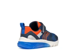Geox Kids Trainers | Ciberdron | Navy & Orange