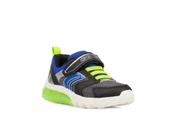 Geox Kids Trainers | Ciberdron | Grey & Royal