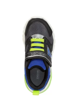 Geox Kids Trainers | Ciberdron | Grey & Royal