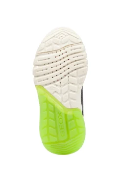 Geox Kids Trainers | Ciberdron | Grey & Royal