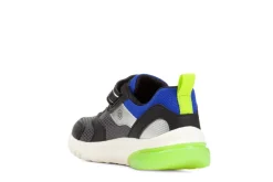 Geox Kids Trainers | Ciberdron | Grey & Royal