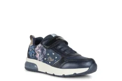 Geox Kids Trainers | Elsa Spaceclub Velcro | Navy