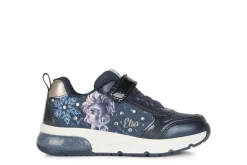 Geox Kids Trainers | Elsa Spaceclub Velcro | Navy