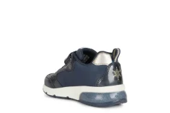 Geox Kids Trainers | Elsa Spaceclub Velcro | Navy