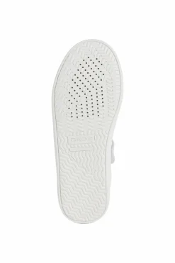 Geox Kids Trainers | Kathe | White & Light Rose