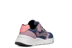 Geox Kids Trainers | Loftus Girl | Rose & Blue
