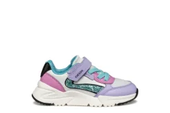 Geox Kids Trainers | Loftus | Lilac & Turquoise
