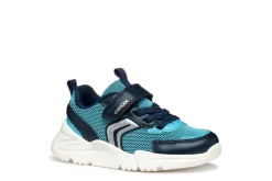 Geox Kids Trainers | Loftus | Sky & Navy
