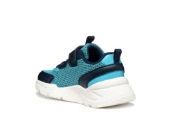 Geox Kids Trainers | Loftus | Sky & Navy