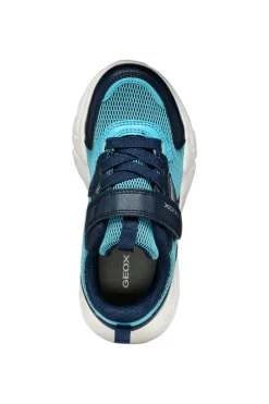 Geox Kids Trainers | Loftus | Sky & Navy