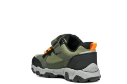 Geox Kids Trainers | Magnetar | Green & Orange
